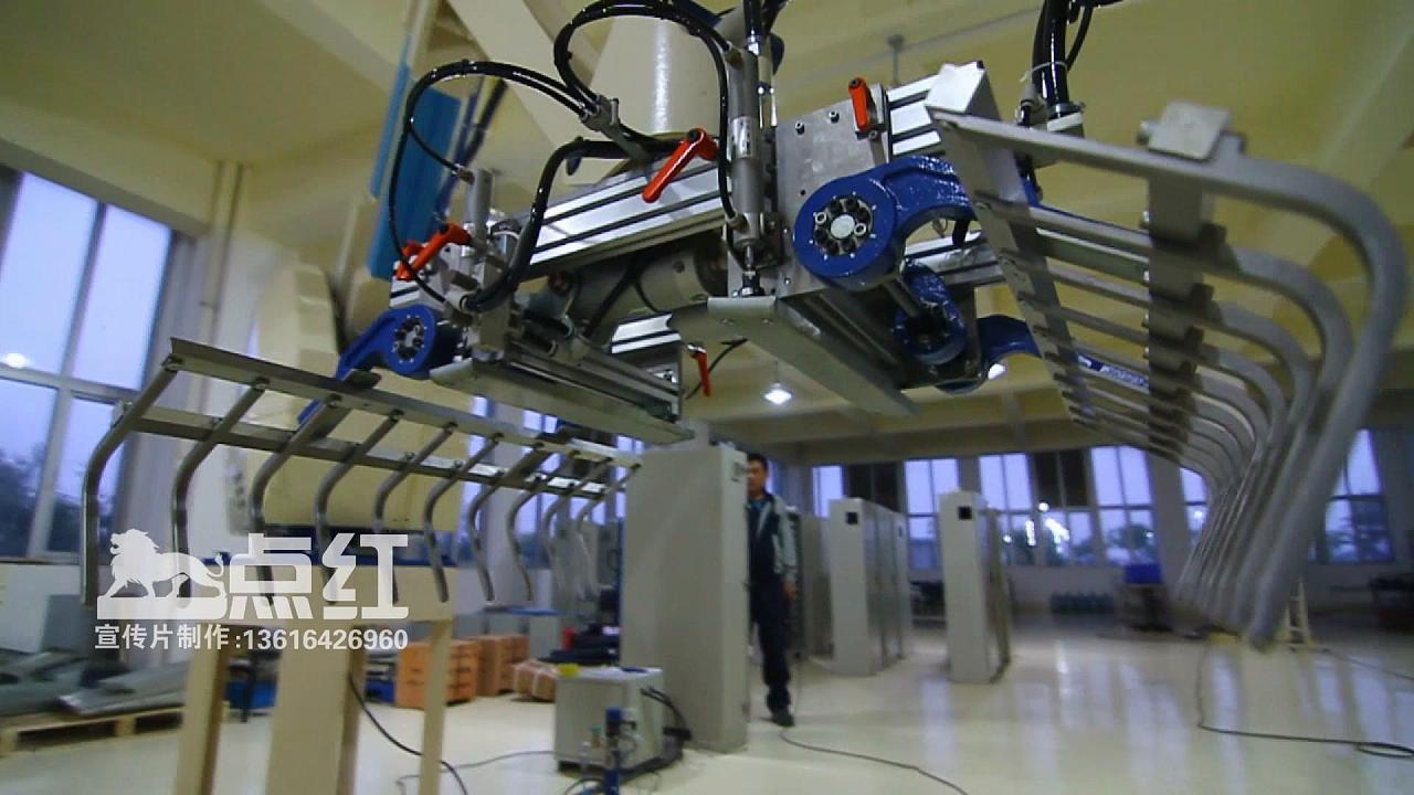 機(jī)械企業(yè)宣傳 三維動(dòng)畫(huà)與錄音制作，引領(lǐng)工業(yè)工廠新時(shí)代